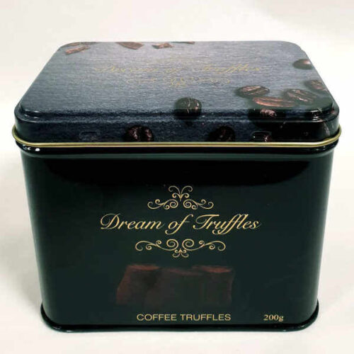 Chokladgodis coffee truffles