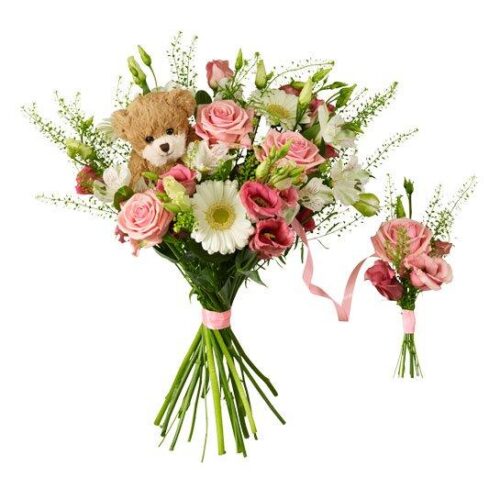 FAMILJEBUKETT ROSA