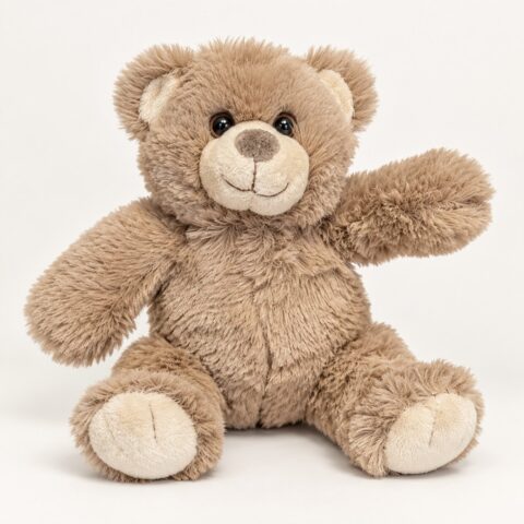 Brun nalle