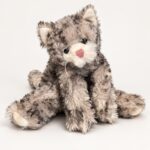 Spräcklig grå och beige gosekatt från Bukowski