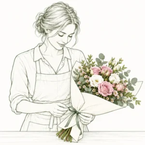 Floristens inslagning