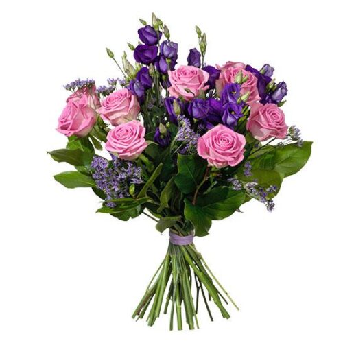 rosa-lila bukett stor- 745 rosa-lila bukett