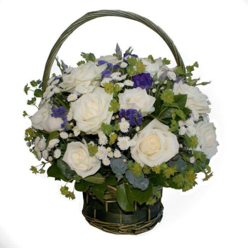 dekoration med rosor dekoration